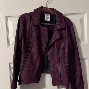 Disney Decedents Moto Jacket